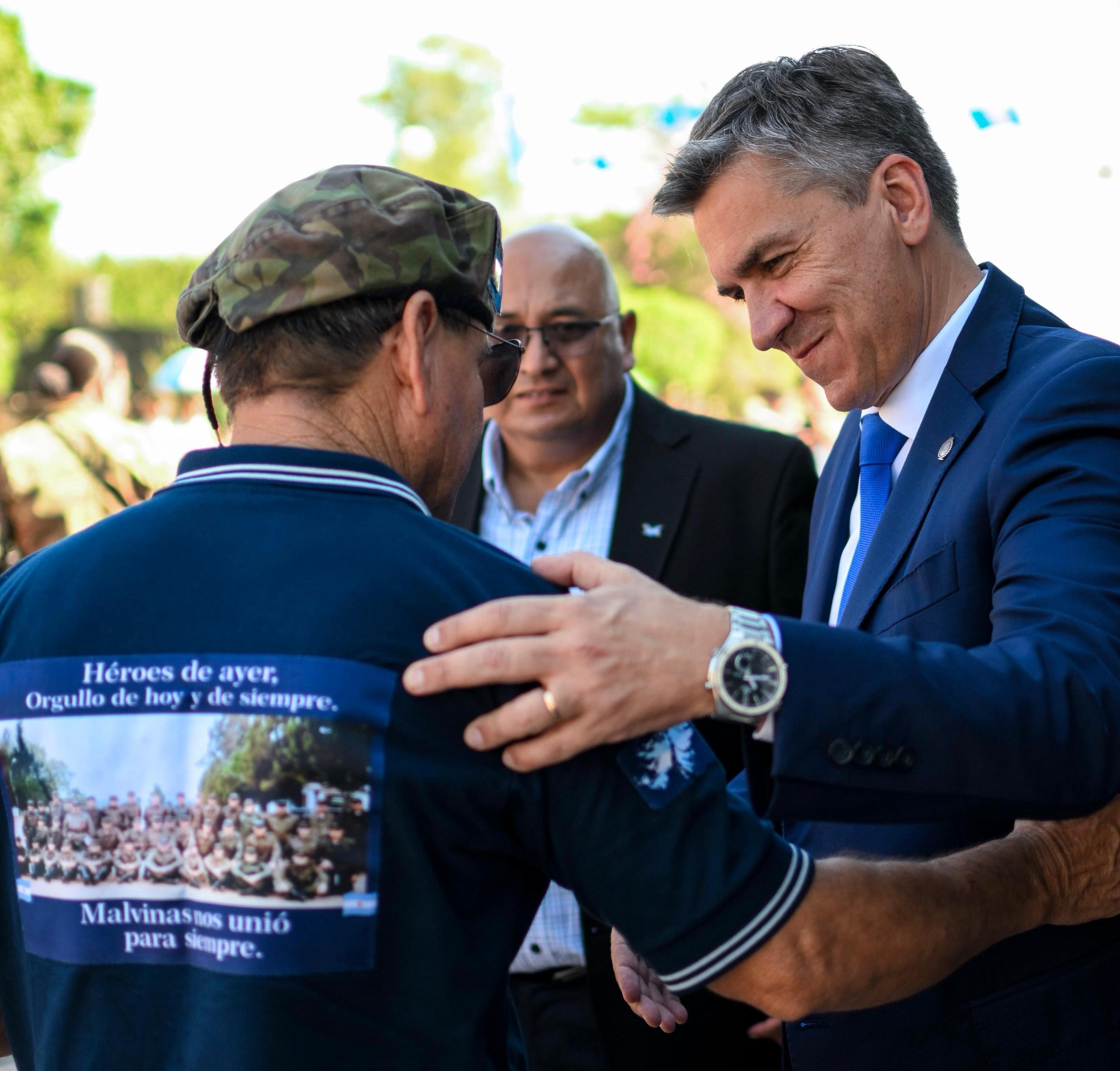 *ACTO OFICIAL POR EL 2 DE ABRIL: &ldquo;MALVINAS ES UNA CAUSA DE TODOS&rdquo; EXPRES&Oacute; ZDERO*