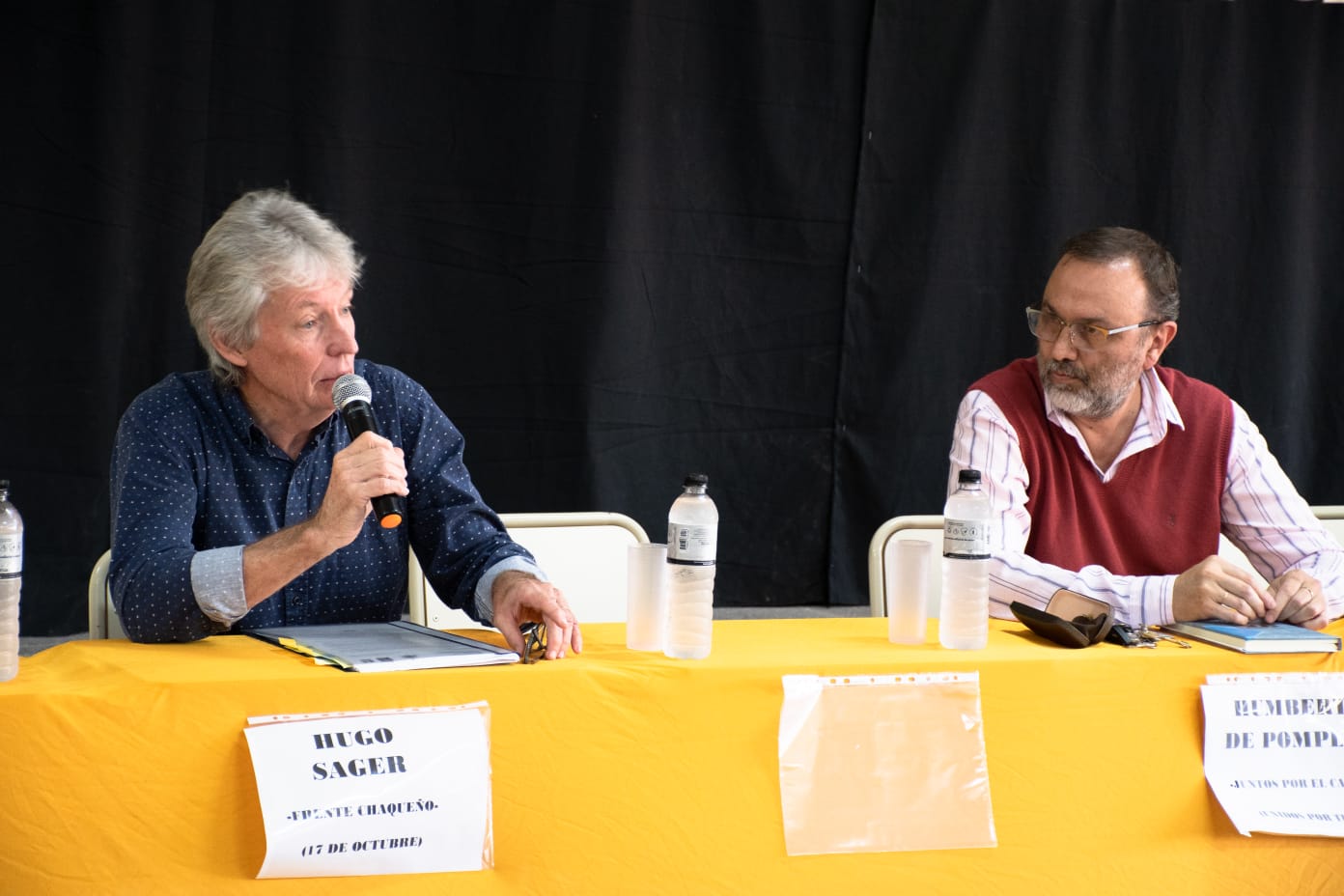 Puerto Tirol  Debate de precandidatos a intendente: Sager pidió a los jóvenes “que tengan esperanza y confíen en que pueden desarrollarse aquí"