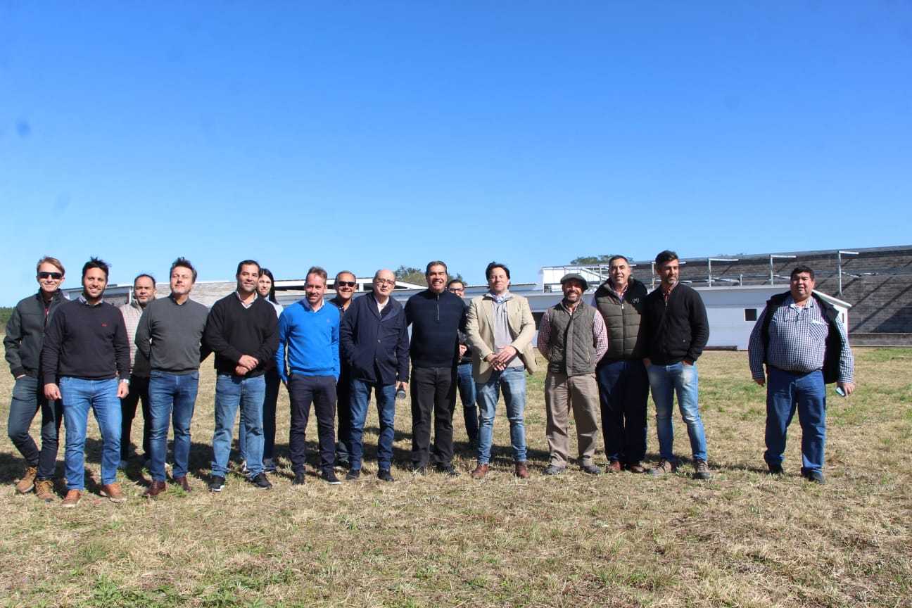 EXPECTATIVAS DEL INTENDENTE JAVIER MARTÍNEZ Margarita Belén reactiva las obras de un frigorífico modelo que generará hasta 400 puestos de trabajo