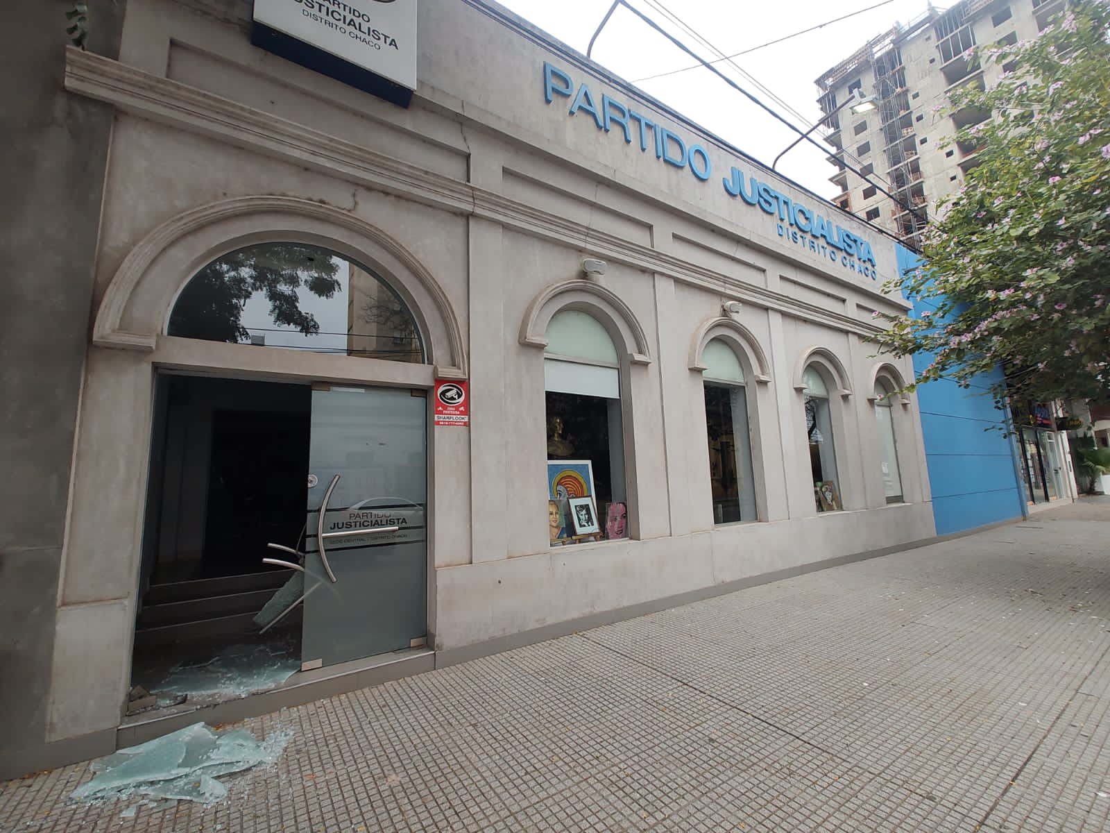 *Sebastián Benítez Molas sobre el ataque a la sede del PJ: “Es consecuencia de la construcción violenta de los discursos de odio”*