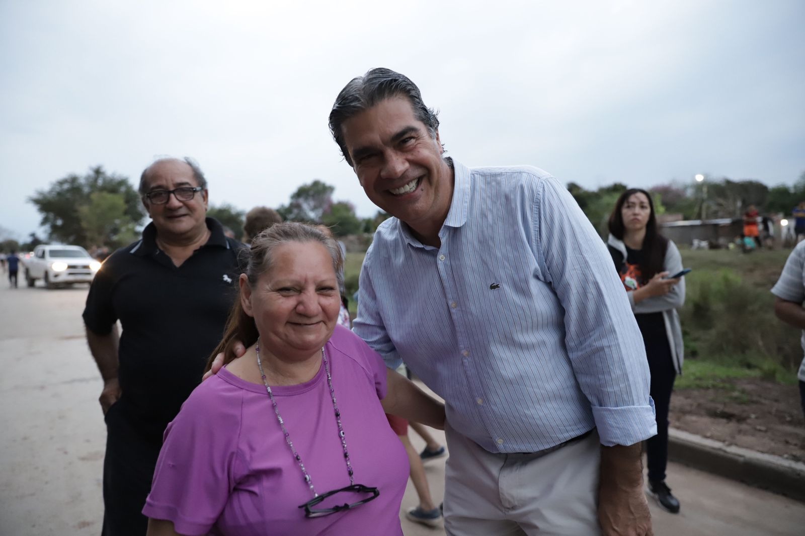 *En diálogo con la comunidad, Capitanich y vecinos de distintos barrios capitalinos definieron plan prioritario de obras*