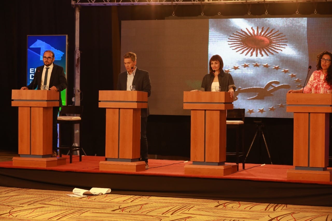 DEBATE PREELECTORAL Mariela Quirós: Escuchamos el mensaje que nos dieron el 12 de septiembre, por eso trabajamos en las mejores propuestas para llevar al Chaco al lugar que queremos