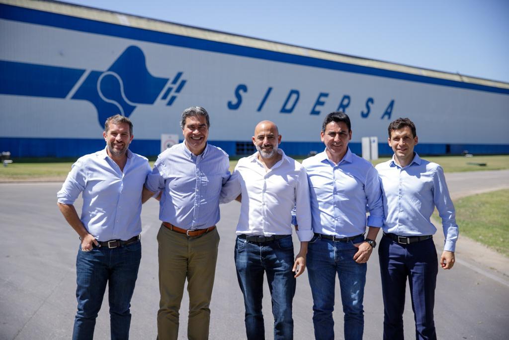 *DESARROLLO PRODUCTIVO: CAPITANICH RECORRIÓ LA PLANTA METALÚRGICA SIDERSA, QUE ANALIZA INVERSIONES EN CHACO*