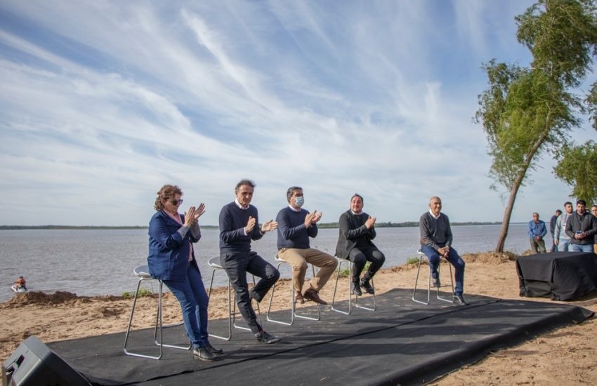 Capitanich confirmó aprobación de financiamiento para el segundo puente Chaco-Corrientes