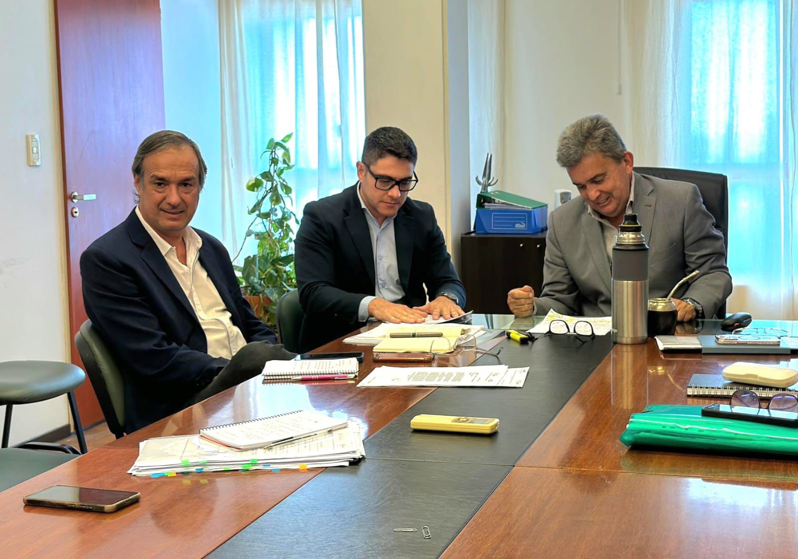 REUNIÓN PARA LA NORMALIZACIÓN PATRIMONIAL Y RESGUARDO DE DOCUMENTACIÓN DEL EX IAFEP