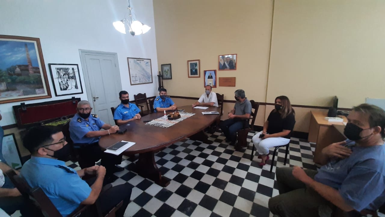 PAPP Y LAS FUERZAS DE SEGURIDAD TRABAJAN EN MEDIDAS PARA PREVENIR ACCIDENTES DE TRÁNSITO