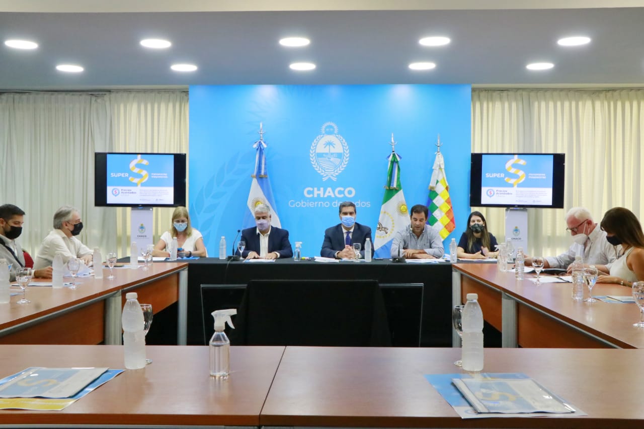 GOBIERNO Y COMERCIANTES RENOVARON EL ACUERDO DE PRECIOS DE LA CANASTA ALIMENTARIA