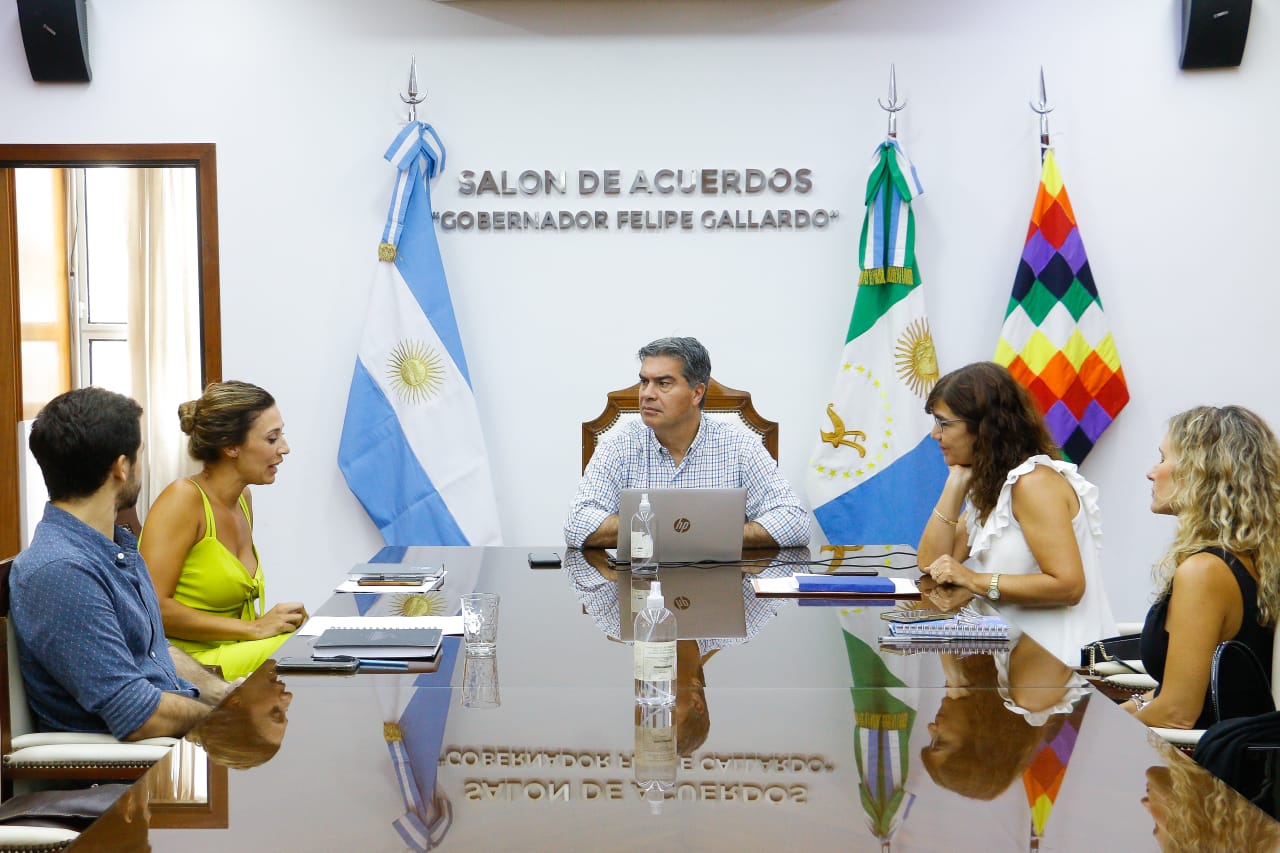 *SALUD MENTAL: CAPITANICH EVALUÓ CON EL ÓRGANO DE REVISIÓN ESTRATEGIAS DE PREVENCIÓN DE SUICIDIOS Y CONSUMOS PROBLEMÁTICOS*