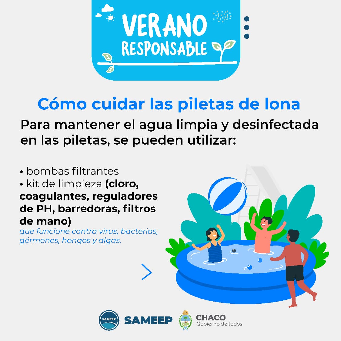 SAMEEP PUSO EN MARCHA ACCIONES PARA GARANTIZAR EL SERVICIO Y SOLICITA UN USO SOLIDARIO DEL AGUA