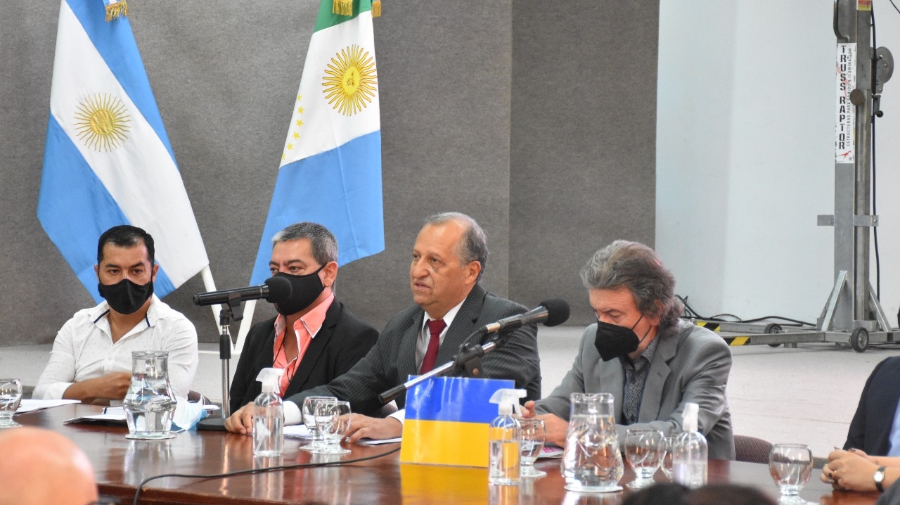 EL INTENDENTE PAPP INAUGURÓ EL PERIODO DE SESIONES ORDINARIAS DEL CONCEJO
