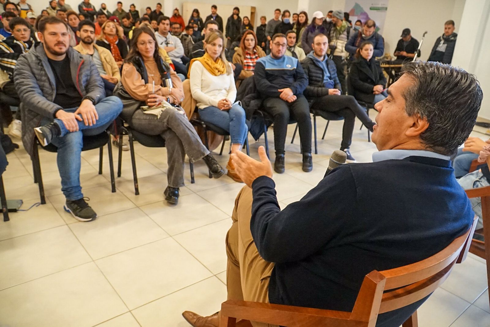 *EL GOBIERNO DESTACÓ LA PARTICIPACIÓN DE LA JUVENTUD EN LA CONSTRUCCIÓN DE UNA CIUDADANÍA DEMOCRÁTICA*