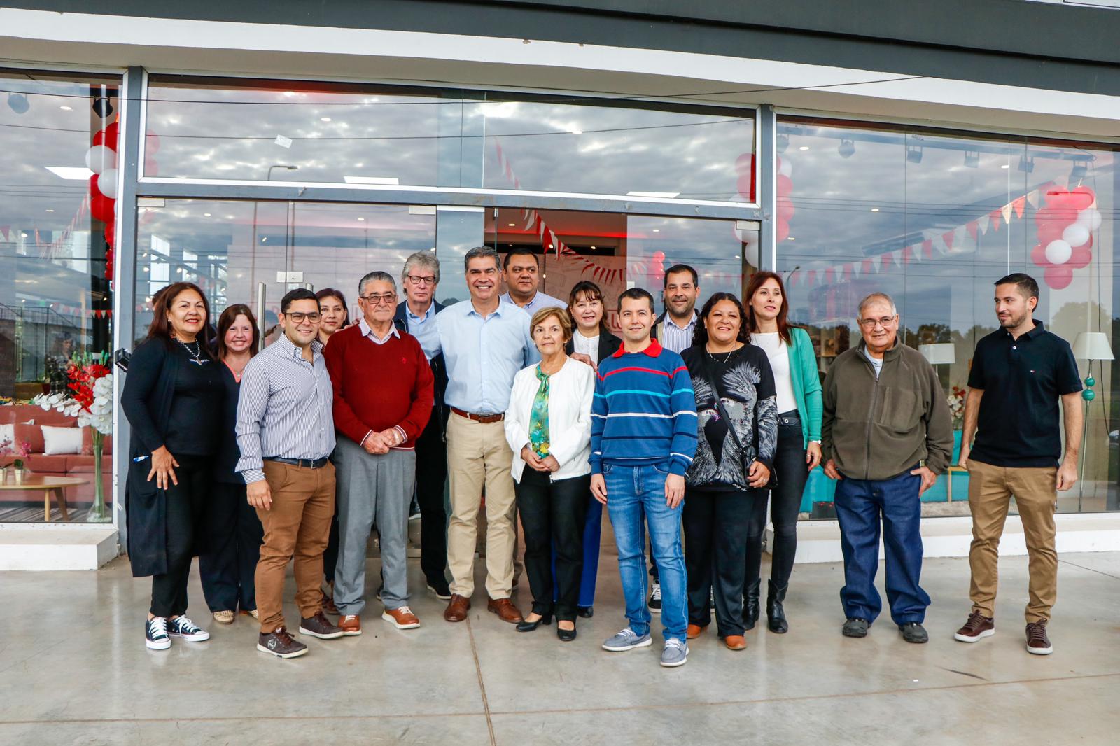 *En la Expo Living “La Bella”, Capitanich destacó las políticas públicas para el desarrollo del sector industrial*