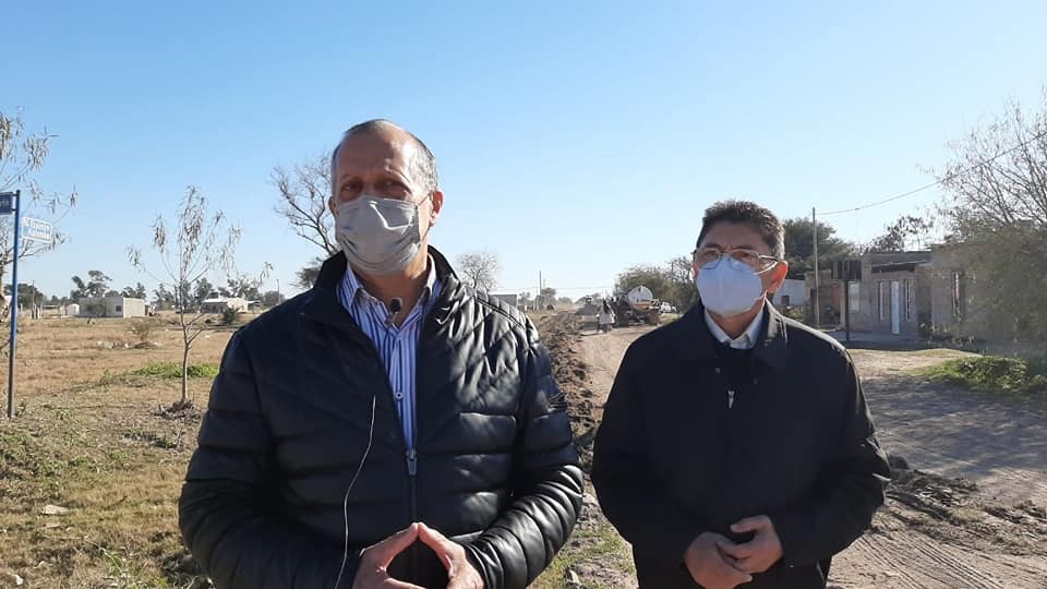 EL MUNICIPIO AVANZA CON EL RIPIO EN EL SECTOR CALLE KALEMBA