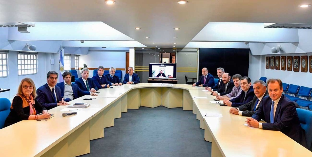 *CONVENIO CON AFIP, LIGA DE GOBERNADORES Y JORNADAS DE PLANIFICACIÓN TERRITORIAL, LA AGENDA DE CAPITANICH EN BUENOS AIRES*