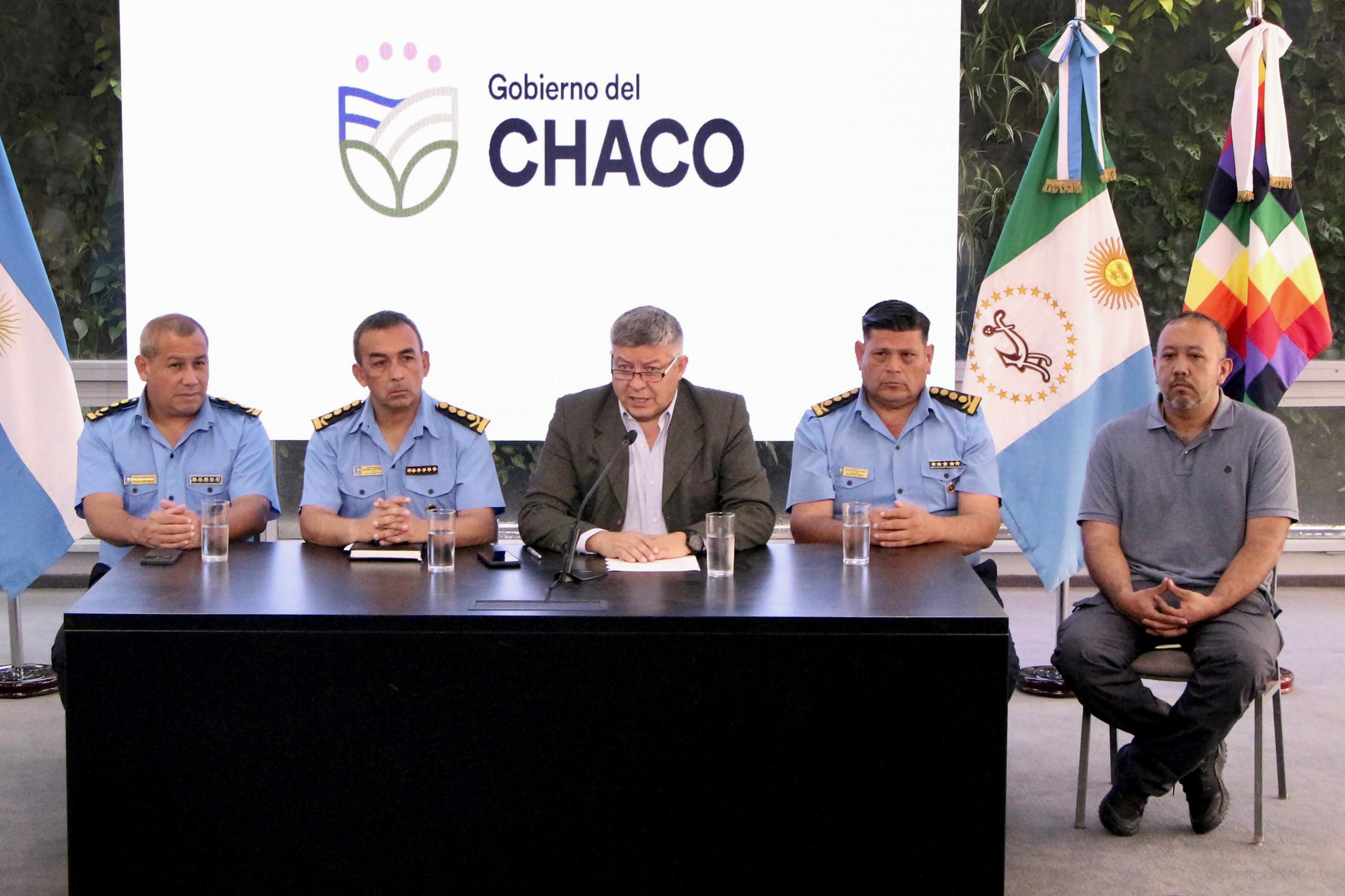 EL MINISTRO MATKOVICH ANUNCIÓ QUE SE DISMINUYÓ EL DELITO EN UN 21% Y ADEMÁS, SE DESBARATÓ A LA “BANDA QUE OPERABA EN NOMBRE DE SECHEEP