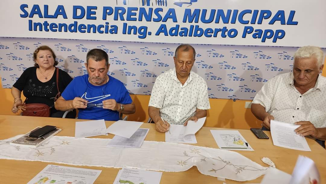 SUB COMISIÓN DE EMERGENCIA SOLICITA DECLARAR LA EMERGENCIA PARA GANADERÍA Y APICULTURA EN VILLA ÁNGELA