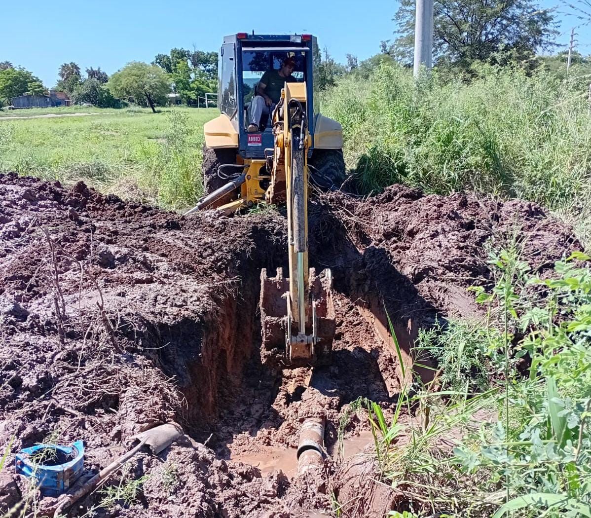 *S&Aacute;ENZ PE&Ntilde;A: SAMEEP RESTABLECI&Oacute; EL SERVICIO DE AGUA POTABLE EN EL HOSPITAL 4 DE JUNIO*
