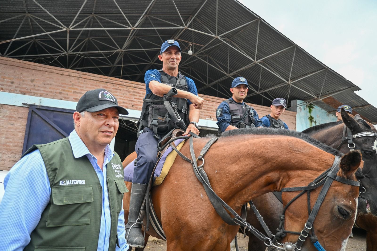 *PROTECCI&Oacute;N AL CAMPO: ACCIONES Y RESULTADOS EN MATERIA DE SEGURIDAD RURAL DURANTE 2025*