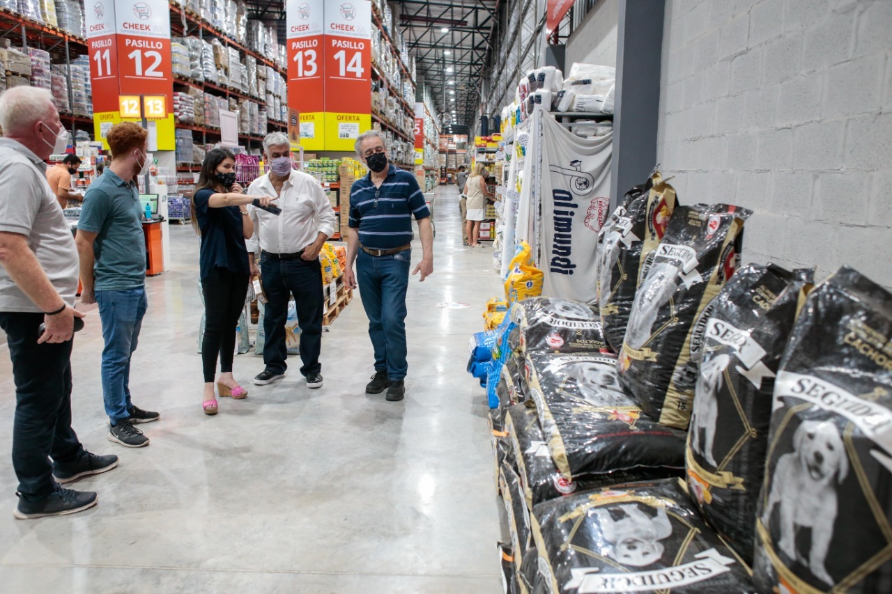 ALIMENTOS CHAQUEÑOS: LIFTON Y FELETTI VISITARON EMPRENDIMIENTOS LOCALES