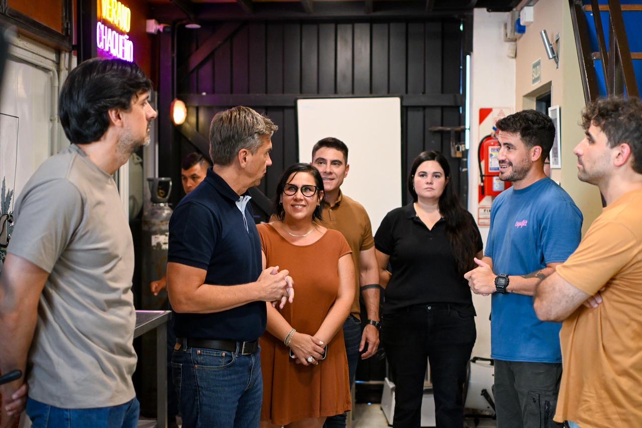 ACOMPA&Ntilde;AMIENTO A LA CERVECER&Iacute;A CAPATAZ: INVERSI&Oacute;N, ENERG&Iacute;A RENOVABLE Y EMPLEO LOCAL