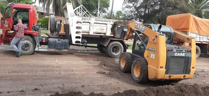 REPARACIONES EN EL PASEO DE LA MUJER Y OTROS SECTORES DE VILLA ÁNGELA