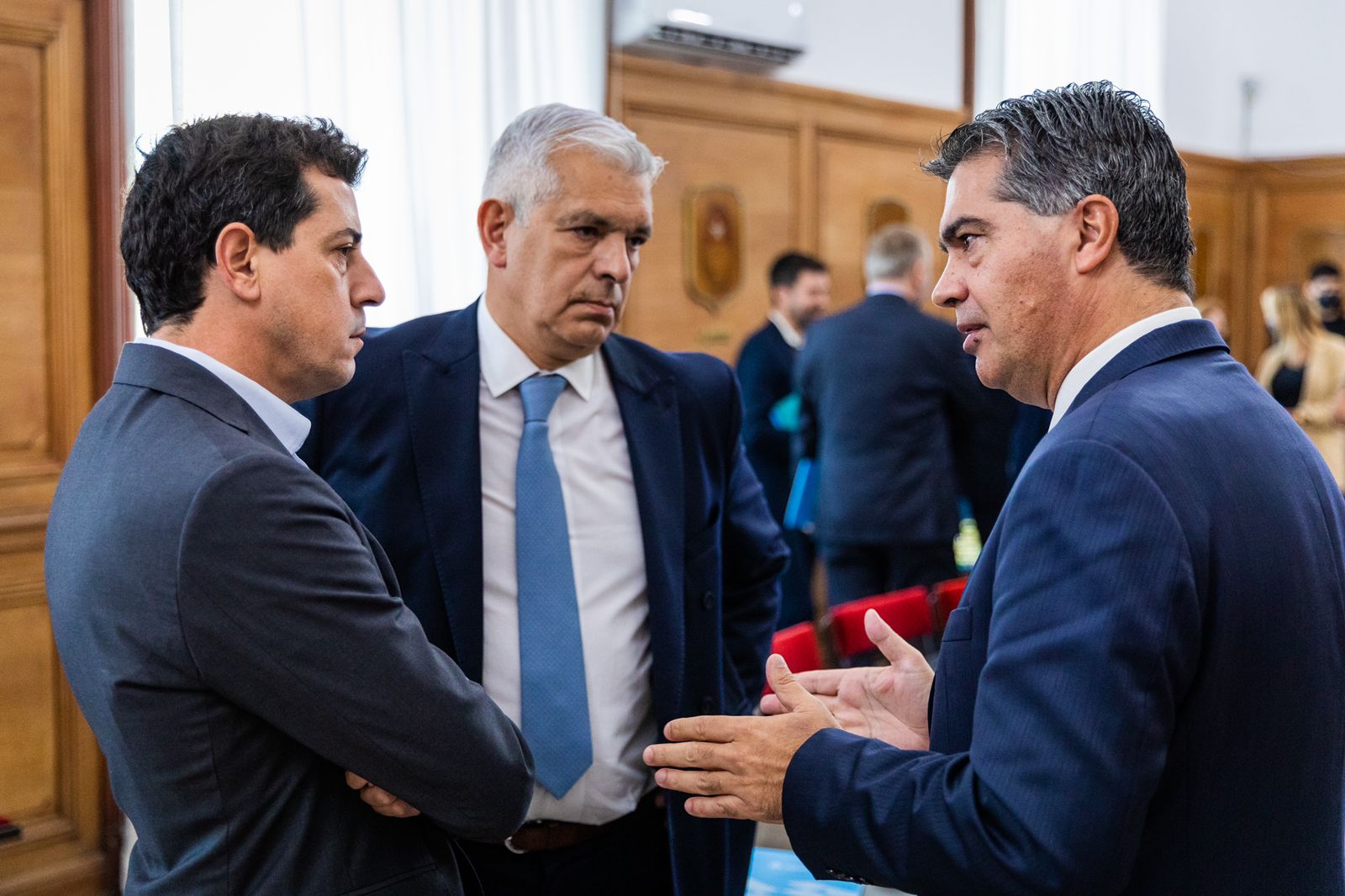 *BAJOS SUBMERIDIONALES: GOBERNADORES Y MINISTROS NACIONALES ANALIZARON AVANCES, PLAZOS Y FINANCIAMIENTO DEL PLAN DIRECTOR DE OBRAS*