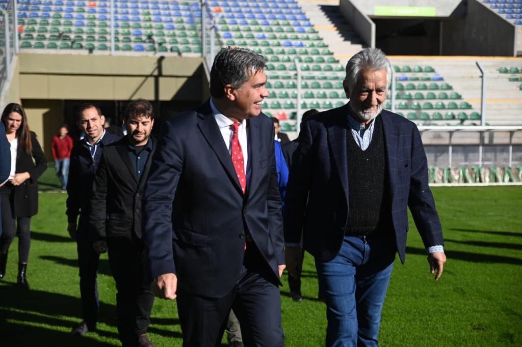CAPITANICH Y RODRÍGUEZ SAÁ RENOVARON CONVENIO FORESTAL: “ESTAMOS MUY AGRADECIDOS POR FORTALECER ESTE VÍNCULO DE HERMANDAD Y COOPERACIÓN”
