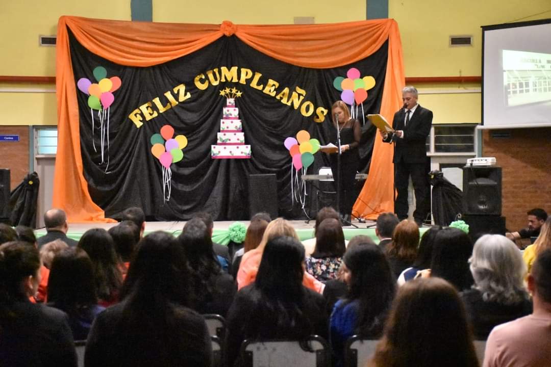 PAPP PARTICIPÓ DEL 12° ANIVERSARIO DE LA EES N° 114 "LUIS LANDRISCINA"