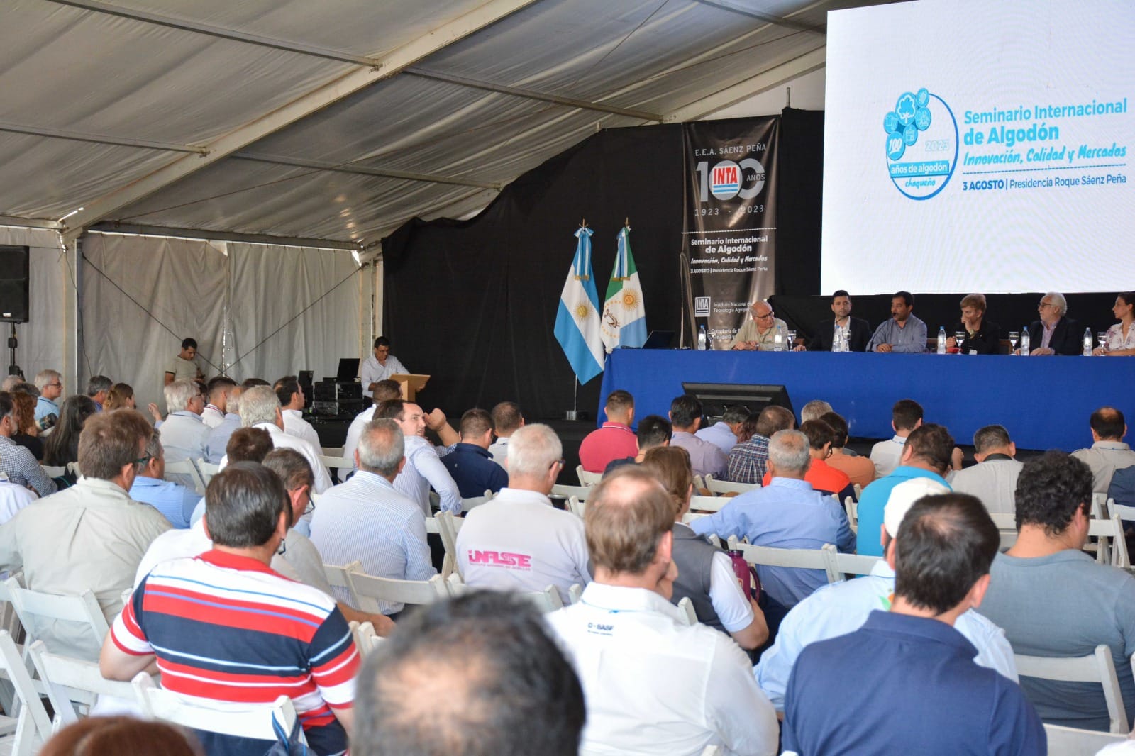SEMINARIO INTERNACIONAL DEL ALGODÓN: EXPERTOS COINCIDIERON EN EL FUTURO PROMISORIO DEL SECTOR Y LAS EXPECTATIVAS POSITIVAS PARA EL CHACO