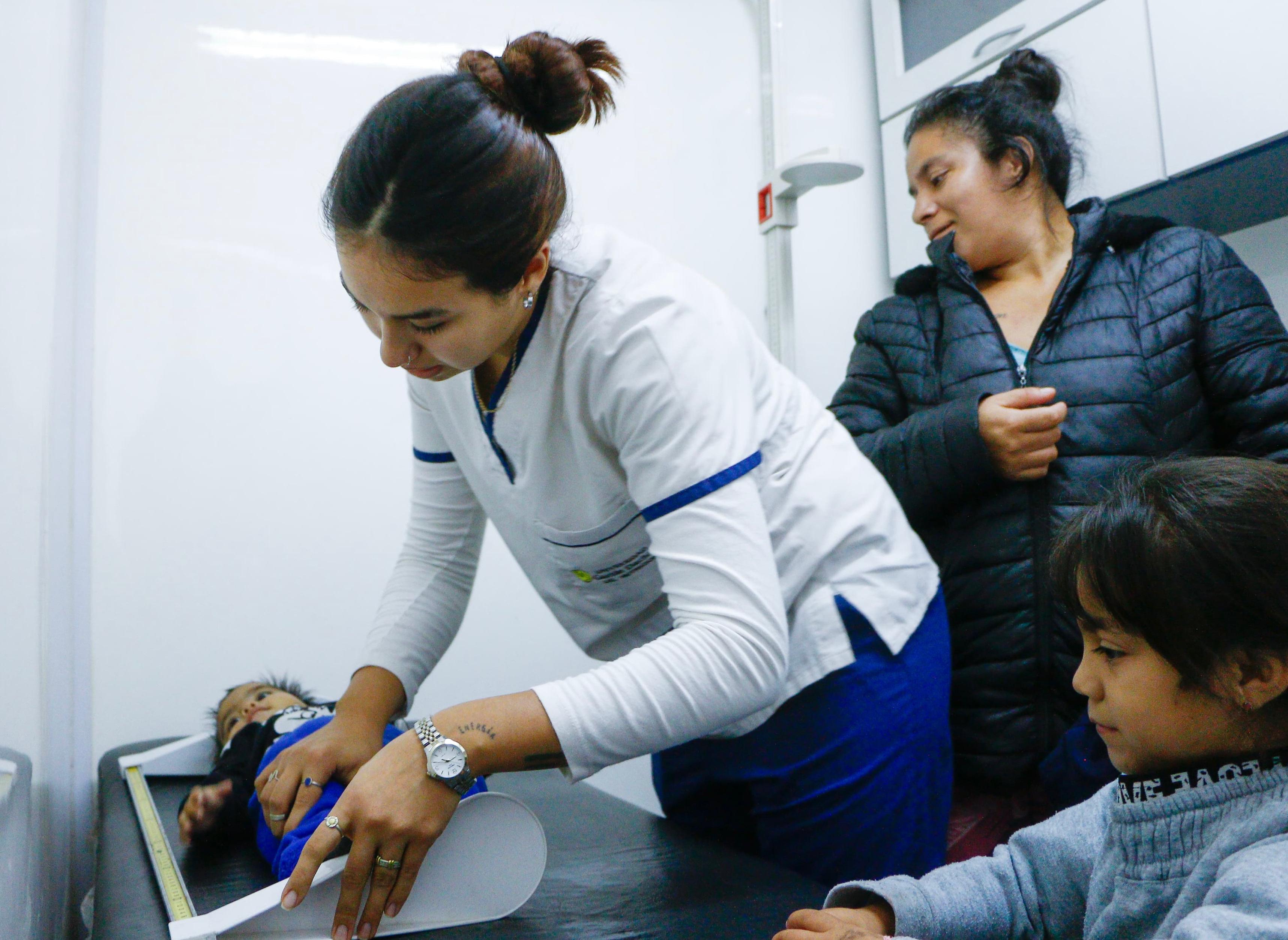 EL GOBIERNO PROVINCIAL Y CONIN INICIARON HOY EL OPERATIVO INTEGRAL