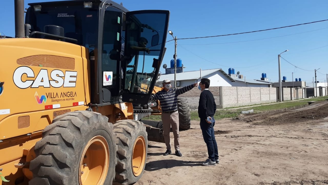 VILLA ANGELA: PAPP ANUNCIÓ NUEVAS OBRAS EN EL BARRIO JUDICIAL