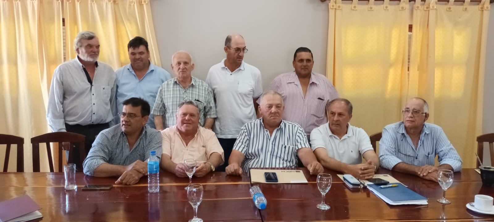 Fant&iacute;n fue reelecto y continuar&aacute; al frente de la Asociaci&oacute;n de Consorcios Camineros del Chaco