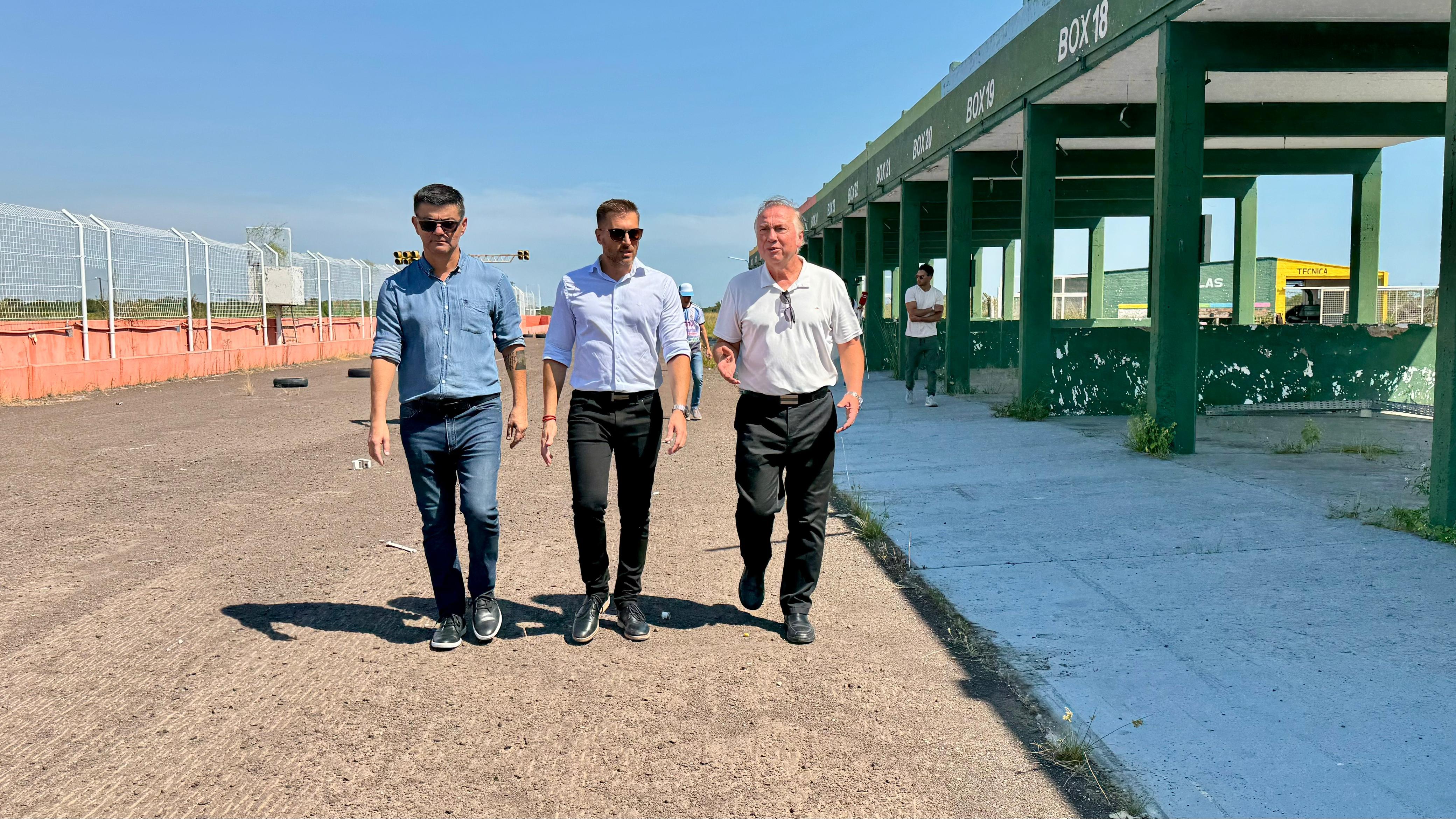 *LA CONCESIÓN DEL AUTÓDROMO “YACO” GUARNIERI VUELVE A MANOS DEL GOBIERNO PROVINCIAL*