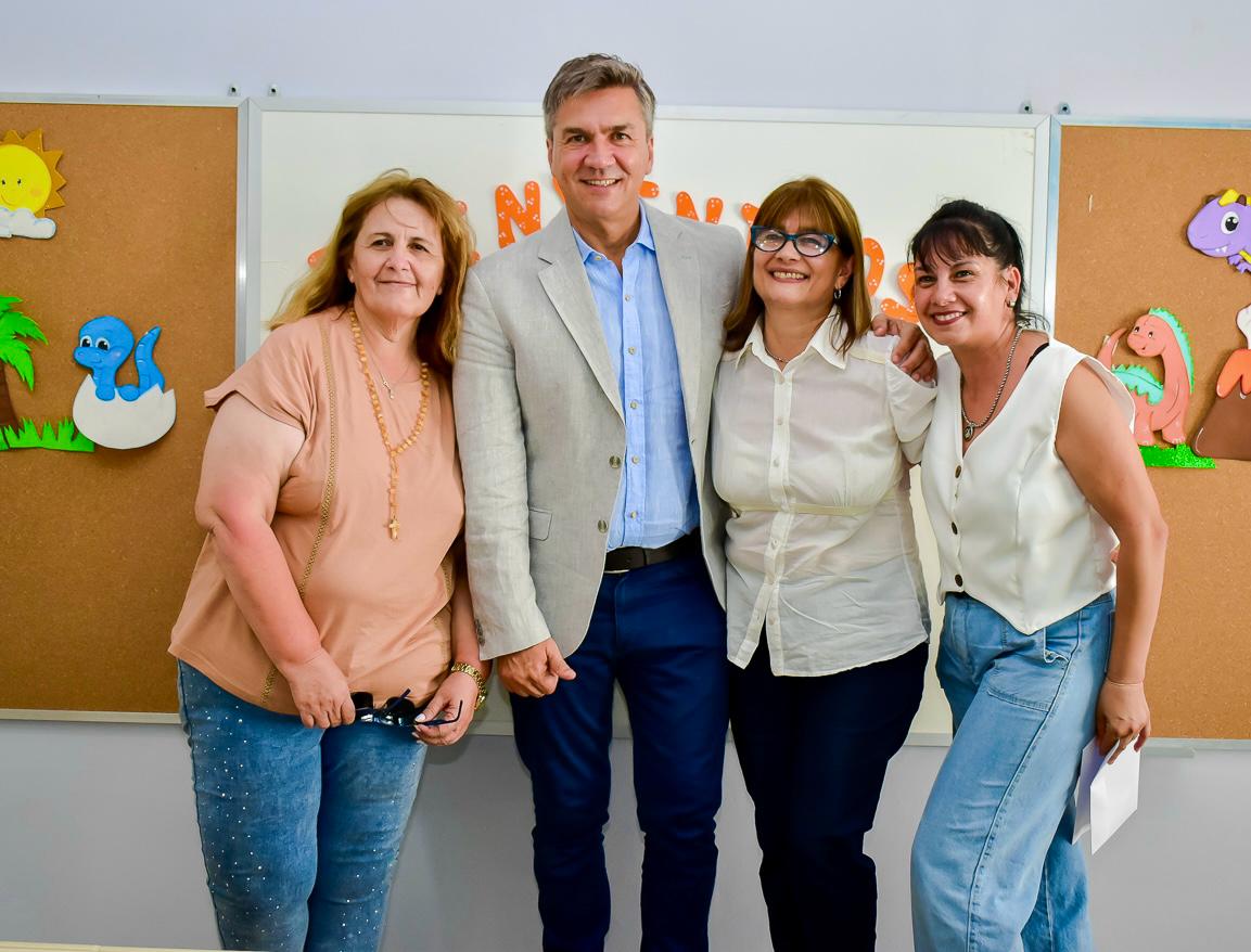 *MÁS INFRAESTRUCTURA ESCOLAR: ZDERO INAUGURÓ HOY EL JARDÍN DE INFANTES N° 258 EN PUERTO VILELAS*