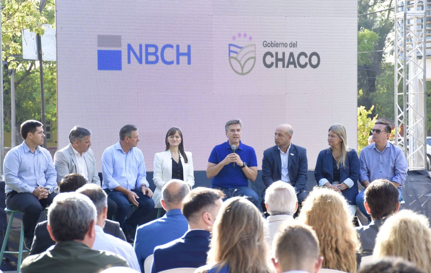 *ZDERO EN CHARATA: INICIO DE REMODELACIÓN Y REFACCIÓN INTEGRAL DE LA SUCURSAL DEL BANCO DEL CHACO*