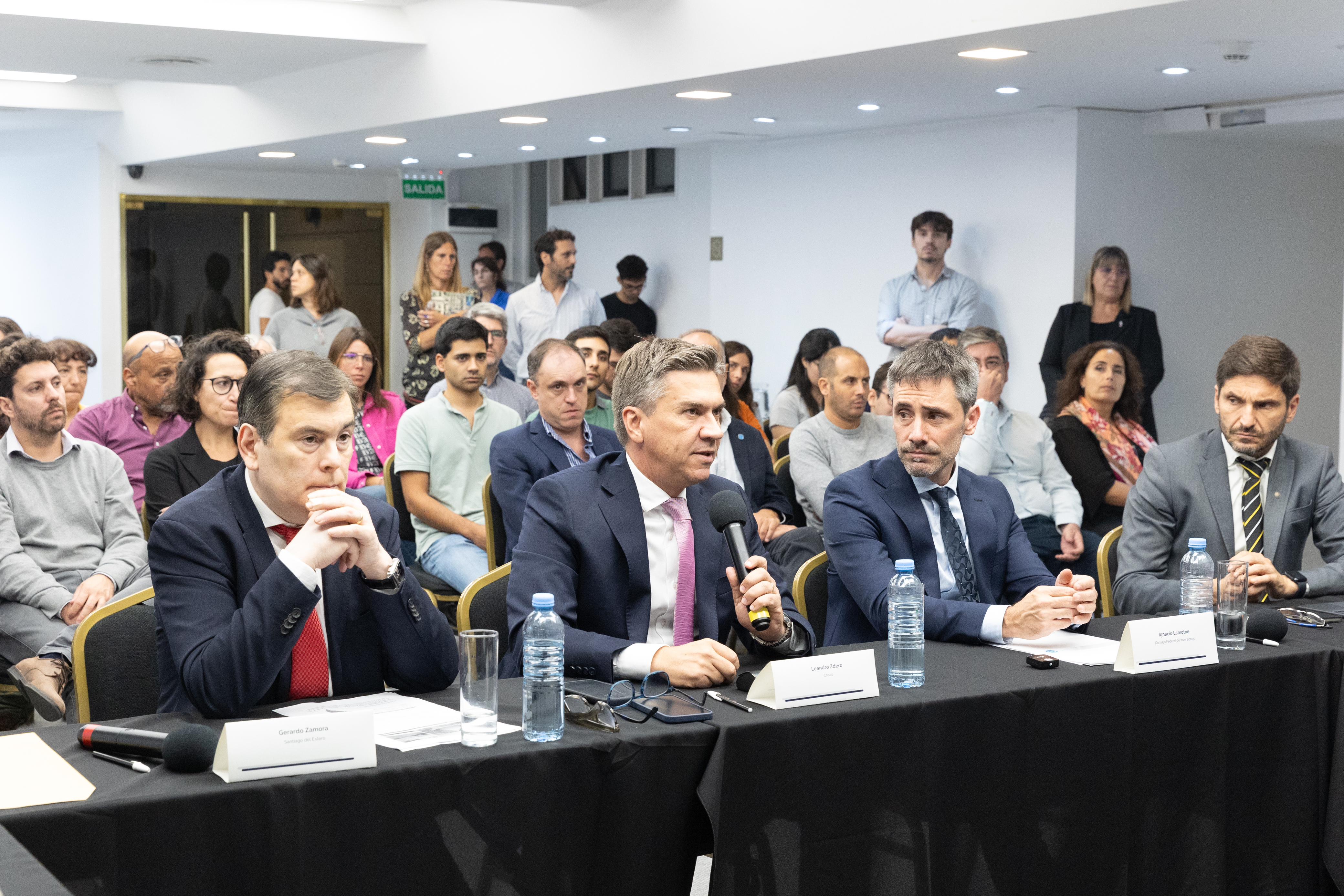*ZDERO EN BS AS: PRESENTACIÓN DE AVANCES DEL PLAN DIRECTOR DE LOS BAJOS SUBMERIDIONALES*