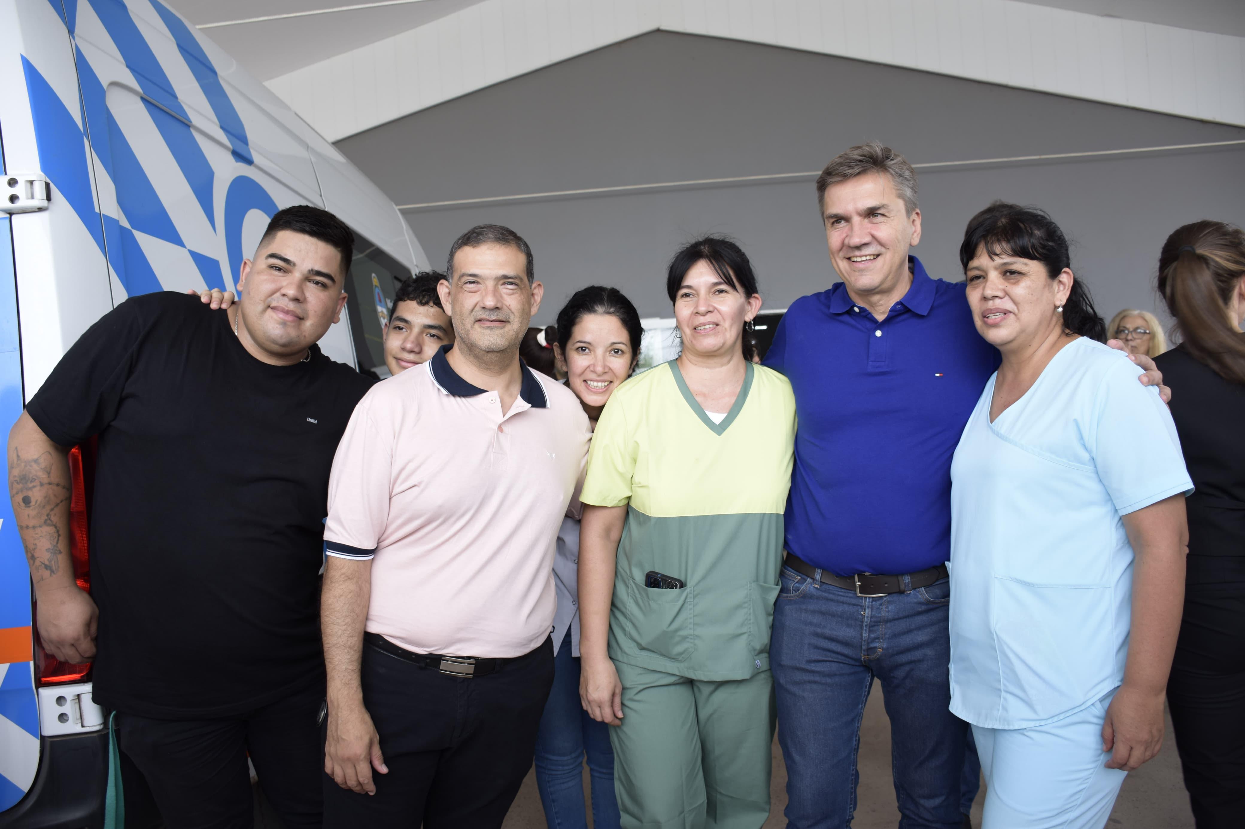 *ZDERO EN EL HOSPITAL DE PINEDO: “ESTAMOS REFORZANDO LA SALUD PÚBLICA Y ORDENANDO PROGRESIVAMENTE EL SISTEMA”*