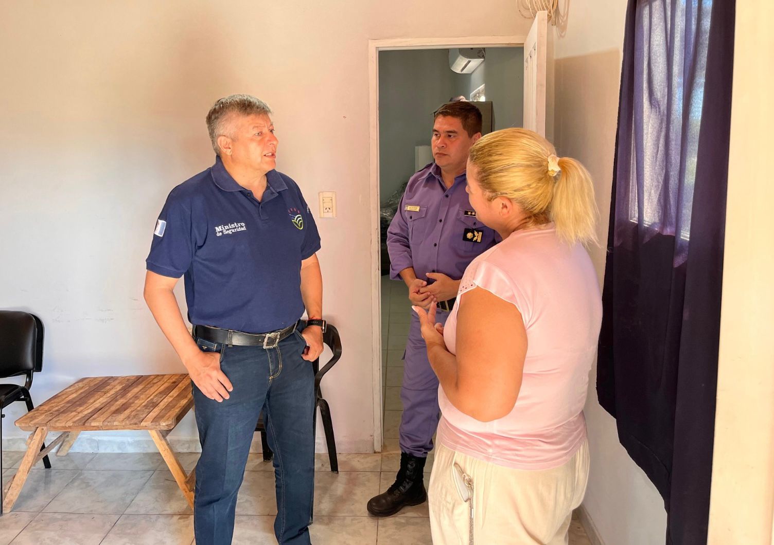 *SEGURIDAD: AVANZAN LAS OBRAS PARA REACTIVAR LA SECCI&Oacute;N RURAL EN PAMPA ONCE*