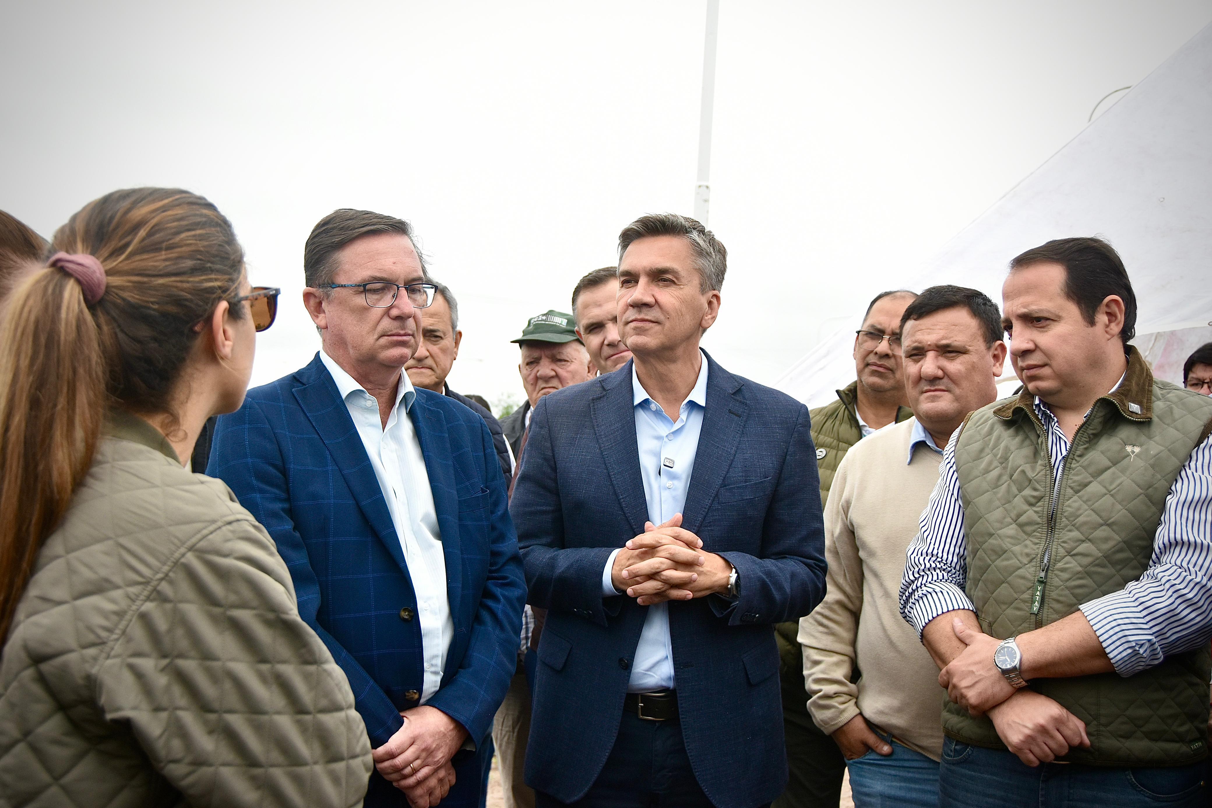 *VILLA &Aacute;NGELA: &ldquo;LA RUTA 13 ES UNA OBRA TRASCENDENTAL PARA EL CHACO&rdquo; DIJO EL GOBERNADOR ZDERO*