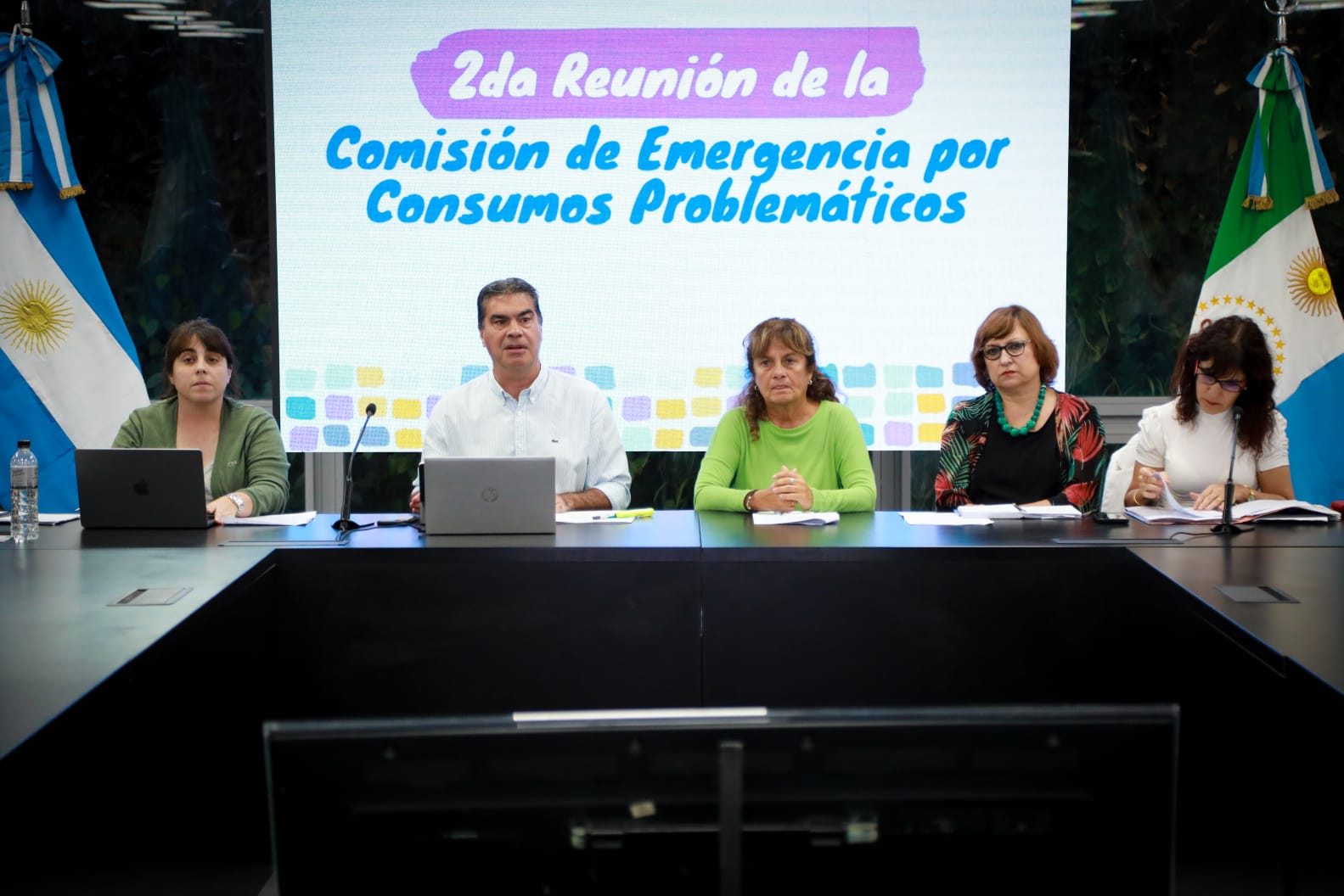 *CONSUMOS PROBLEMÁTICOS: LA COMISIÓN DE EMERGENCIA AVANZANDO CON UNA AGENDA INTERDISCIPLINARIA DE TRABAJO*