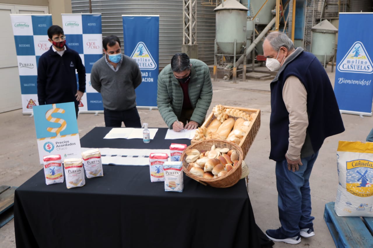 *EL GOBIERNO RENOVÓ POR 90 DÍAS MÁS EL ACUERDO PARA CONGELAR EL PRECIO DEL PAN*