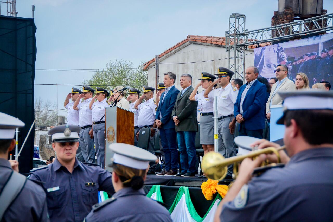 EL GOBERNADOR ZDERO CELEBRÓ LA INCORPORACIÓN DE 220 NUEVOS MIEMBROS AL SERVICIO PENITENCIARIO PROVINCIAL (SPP)