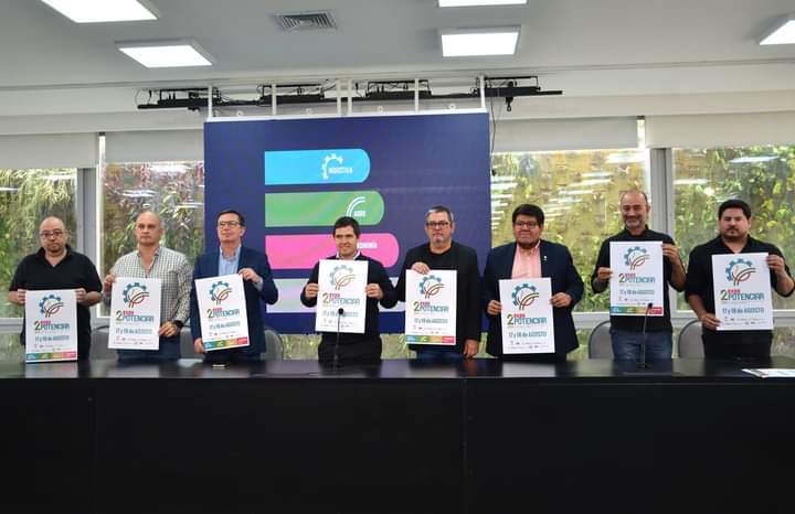 Guillermo Buyatti participó del Lanzamiento de la Expo Potenciar 2024  Villa Angela