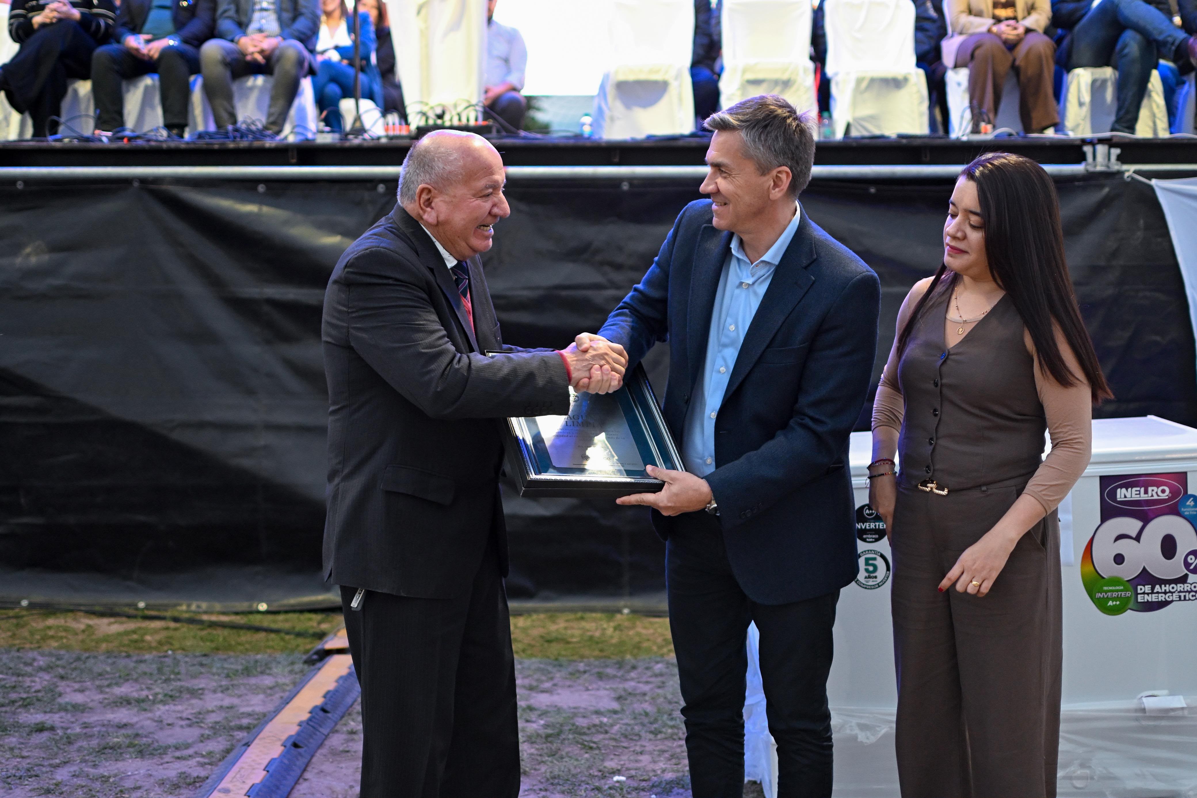 *LAGUNA LIMPIA CELEBR&Oacute; SUS 82 A&Ntilde;OS CON OBRAS, NUEVOS ANUNCIOS Y EL COMPROMISO DE SEGUIR TRANSFORMANDO LA LOCALIDAD*