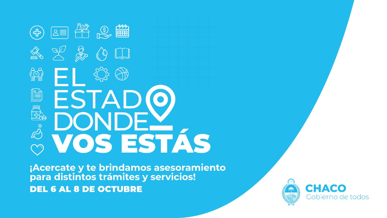 “EL ESTADO DONDE VOS ESTÁS” ACERCA TRÁMITES, GESTIONES Y SERVICIOS AL  BARRIO PROVINCIAS UNIDAS 