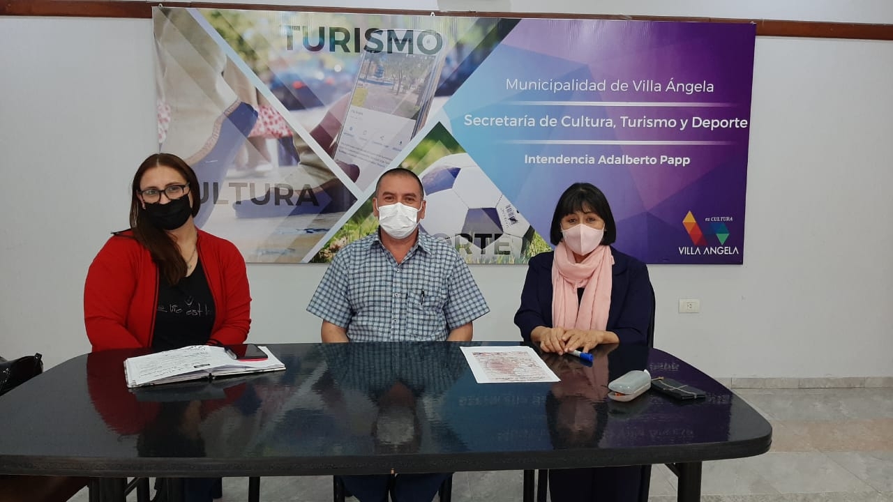 VILLA ANGELA: EL MUNICIPIO ANUNCIÓ EL COMIENZO DE LA FERIA FEDERAL DEL LIBRO