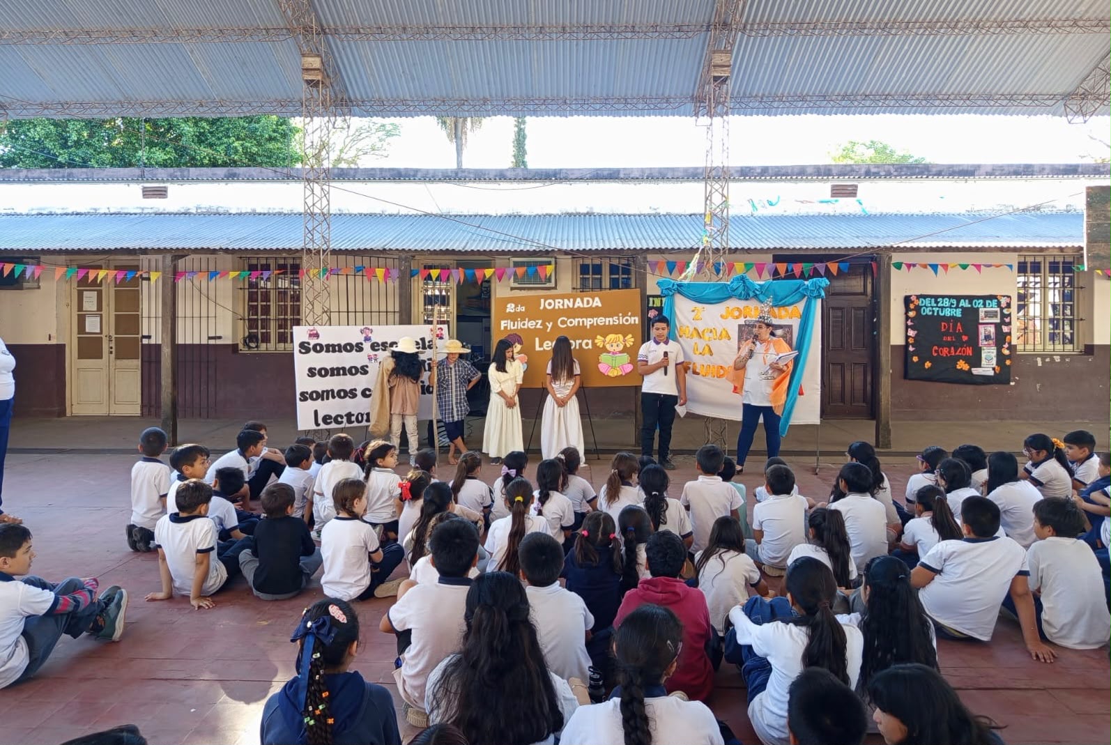 *EDUCACI&Oacute;N: TODAS LAS ESCUELAS PRIMARIAS DEL CHACO TRABAJAN EN JORNADAS PARA FORTALECER LA FLUIDEZ Y LA COMPRENSI&Oacute;N LECTORA*