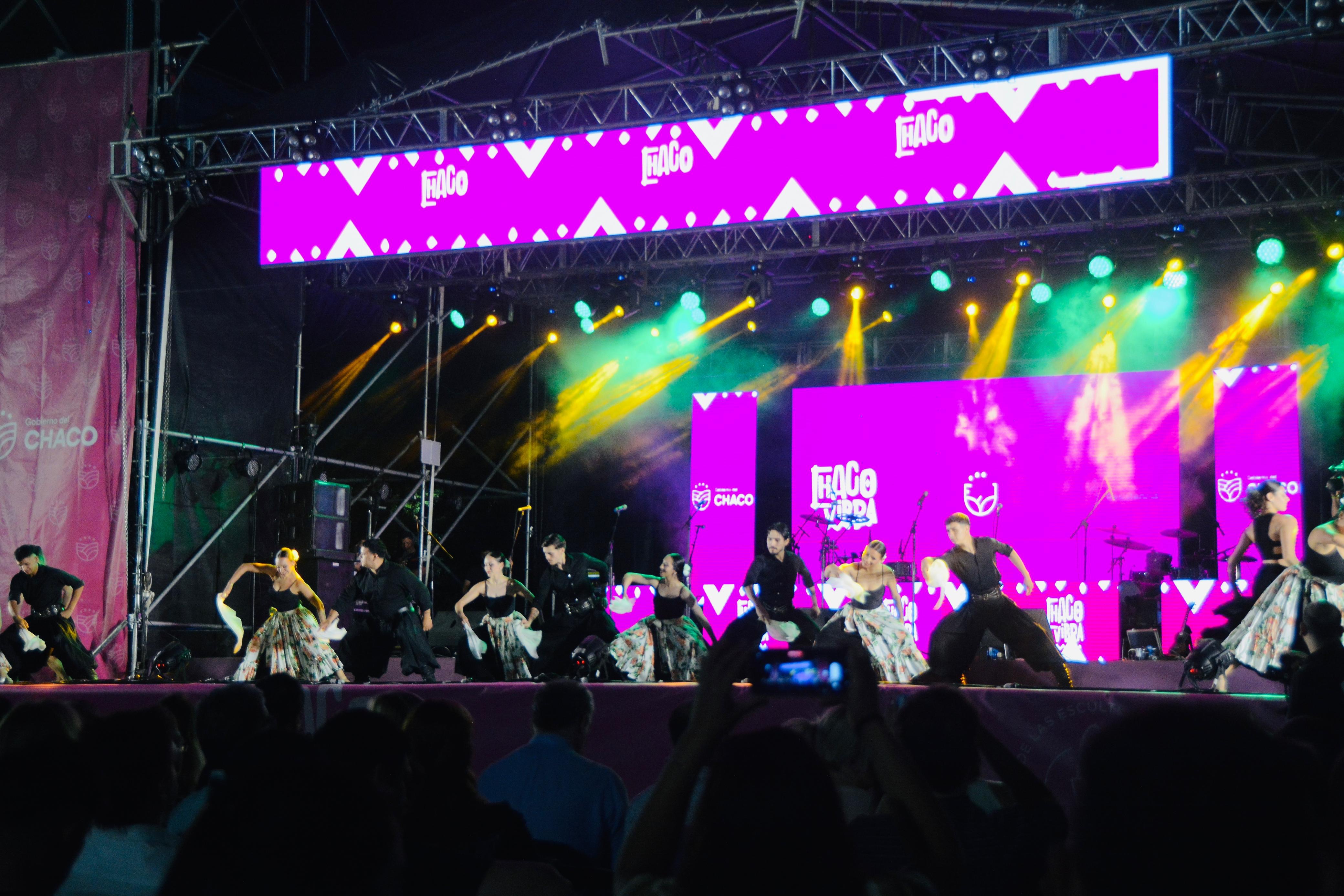 EL FOLCLORE NOS UNE: GRAN INICIO DE LA PRIMERA EDICIÓN DEL FESTIVAL “CHACO VIBRA”*