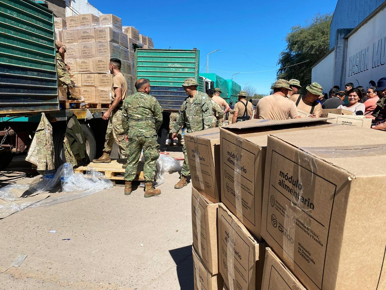 *OPERATIVO INTERFLUVIO 130: PROVINCIA Y NACI&Oacute;N LLEGAR&Aacute;N CON NUEVA ASISTENCIA A EL IMPENETRABLE