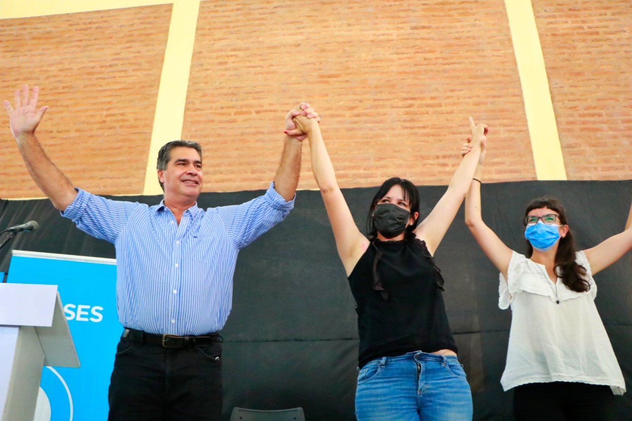CON EL 69% DE LOS VOTOS, EL FRENTE DE TODOS SE IMPUSO EN FUERTE ESPERANZA: “EL VOTO POPULAR RESPALDÓ A INÉS ORTEGA”, ASEGURÓ CAPITANICH